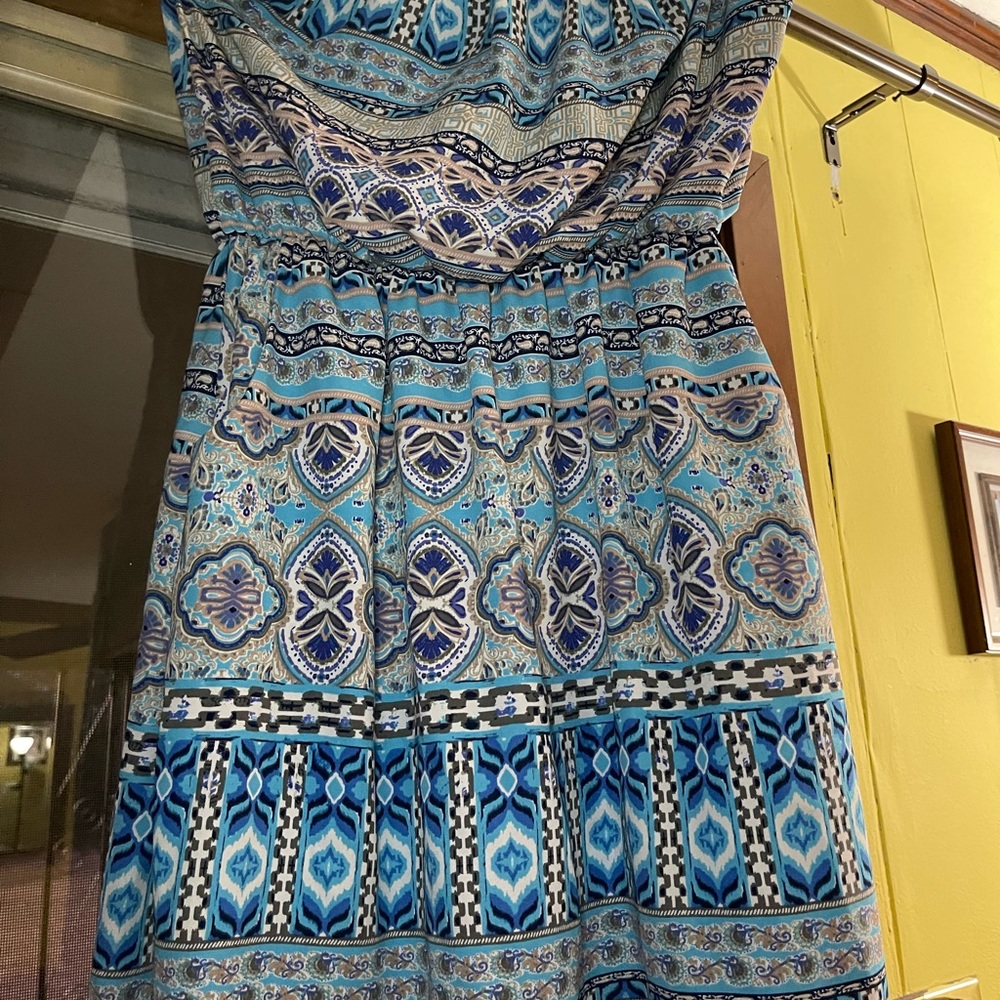 Strapless Charlotte Rouse Dress